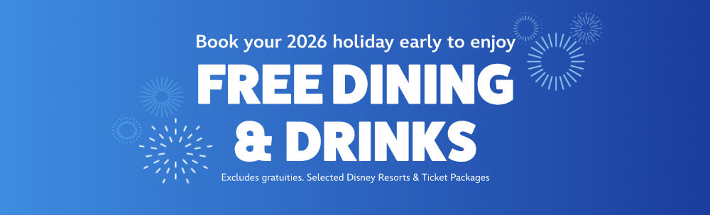 WDW Free Dining Offer