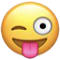wink