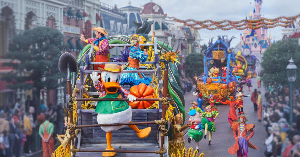 Disneyland Paris Announces 2025 Halloween Festival & Enchanted Christmas Dates