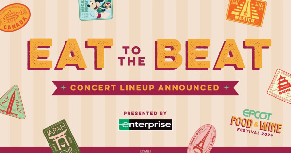 EPCOT Eat to the Beat 2026: Full Concert Lineup and Schedule