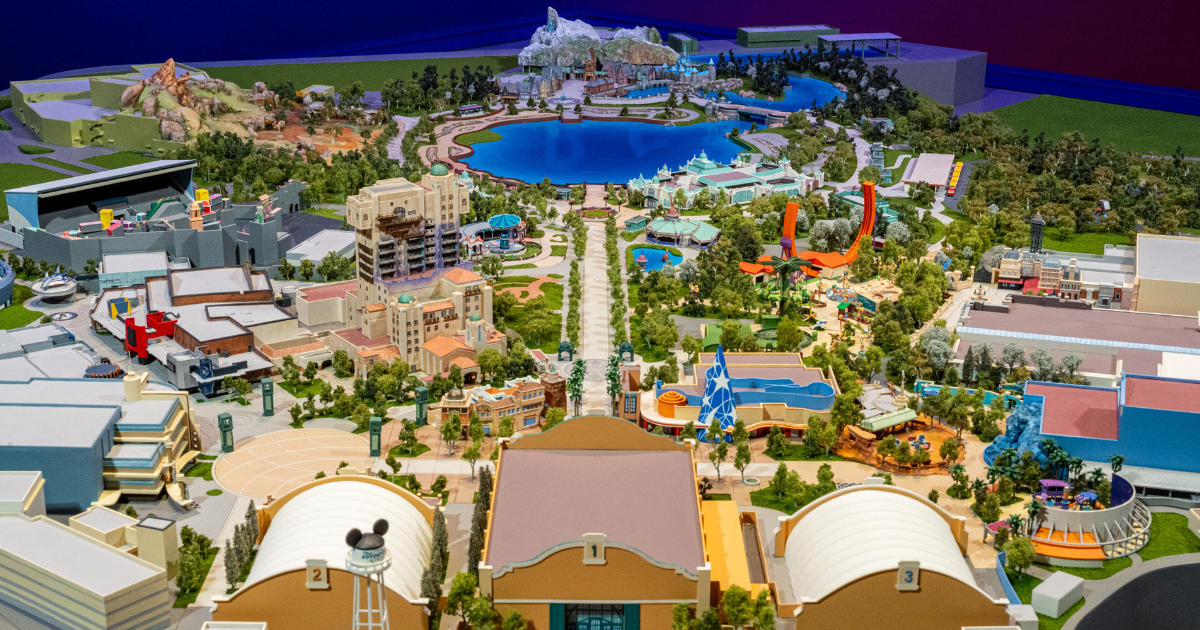 Disney Adventure World Model Available To Guests Starting April 19th