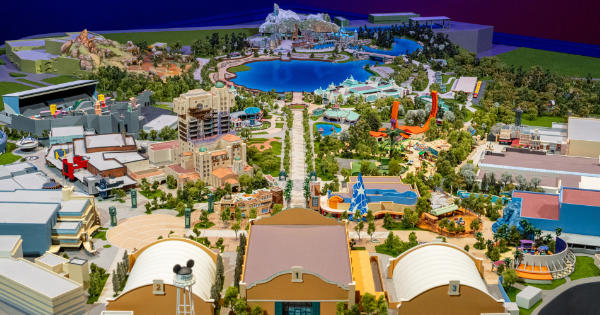 Disney Adventure World Model Available To Guests Starting April 19th