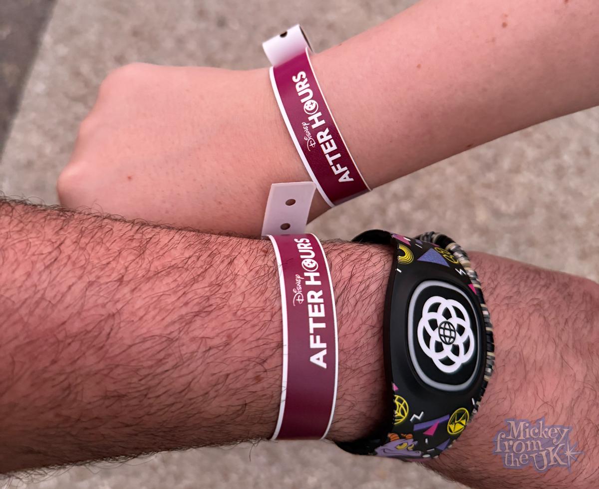 Disney After Hours Wristbands