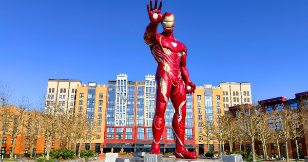 Disney Hotel New York - The Art of Marvel Turns Five: What's On