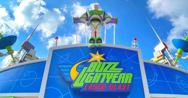 Buzz Lightyear Laser Blast Closes Until Late 2025 For Major Refurbishment