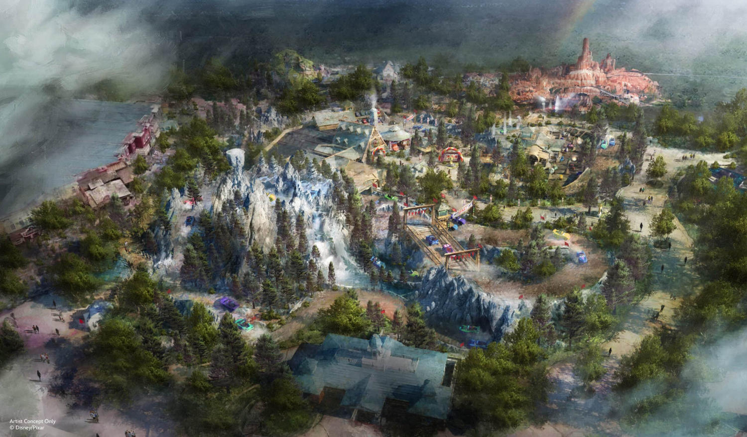 Cars Land Concept