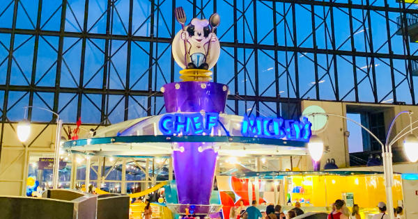 Chef Mickey's Returns To Buffet With A Price Increase