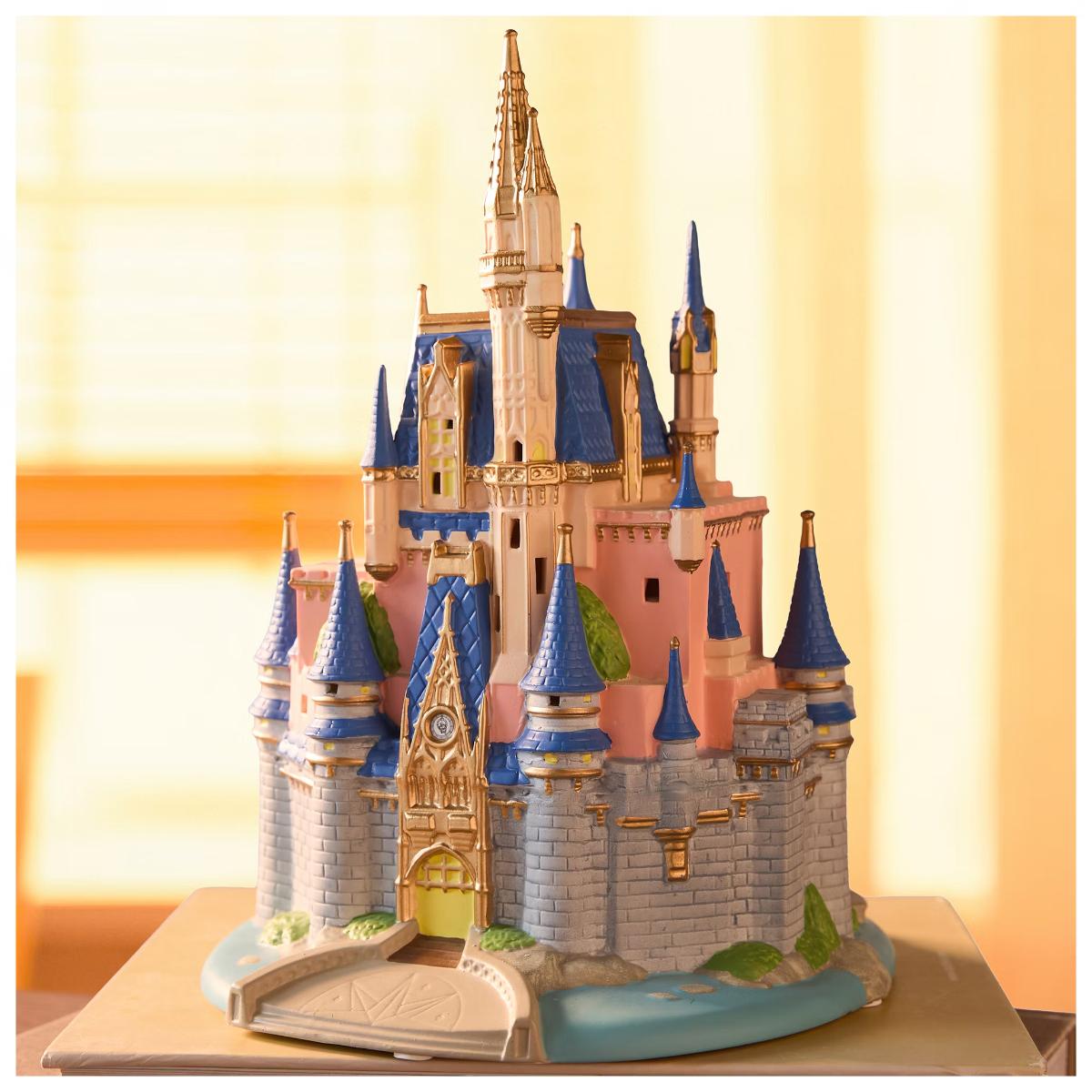 D23 Light-up Cinderella Castle