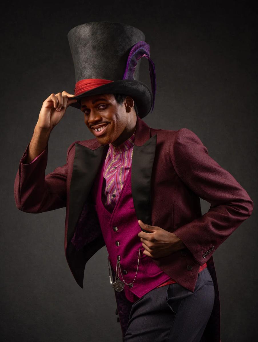 Dr. Facilier Joins The Disney Halloween Festival