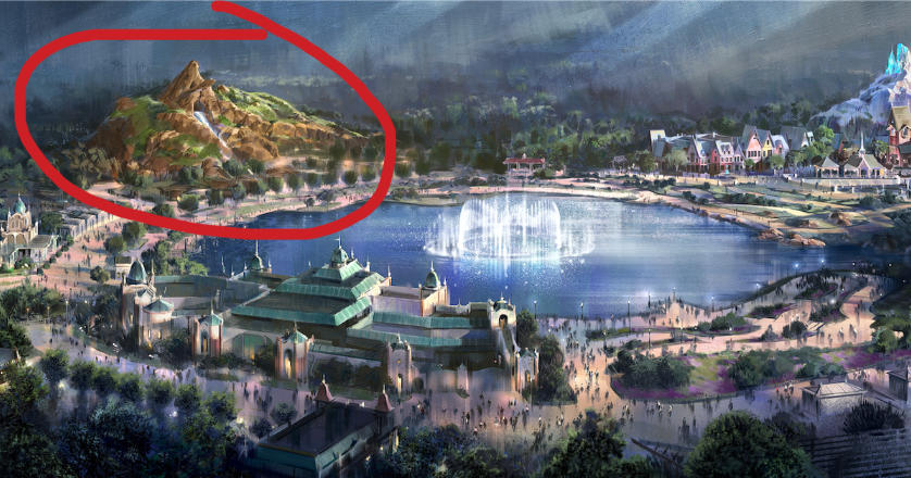 New Disney Adventure World Concept Art Shows New "The Lion King" Area