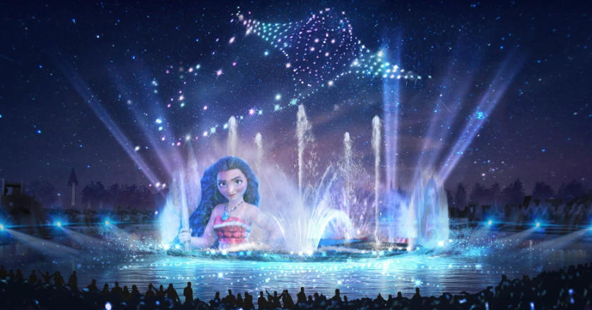 New Drone Show Coming To Disney Adventure World In 2026