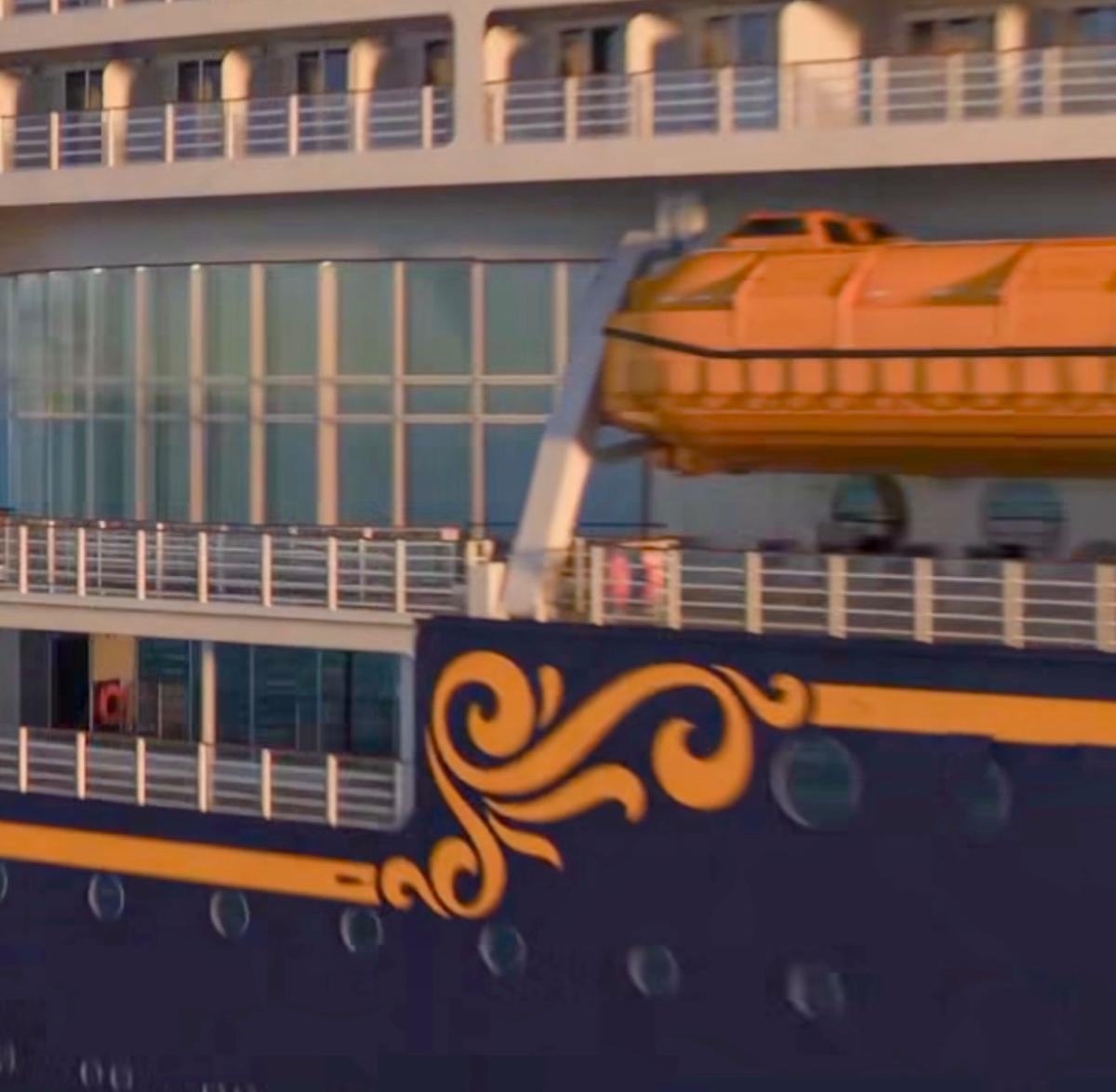 New class of Disney Cruise Line ships to feature huge atrium windows