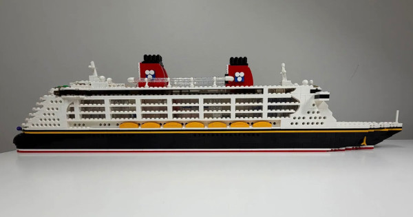 Disney Cruise Line LEGO Set Idea Gains Momentum