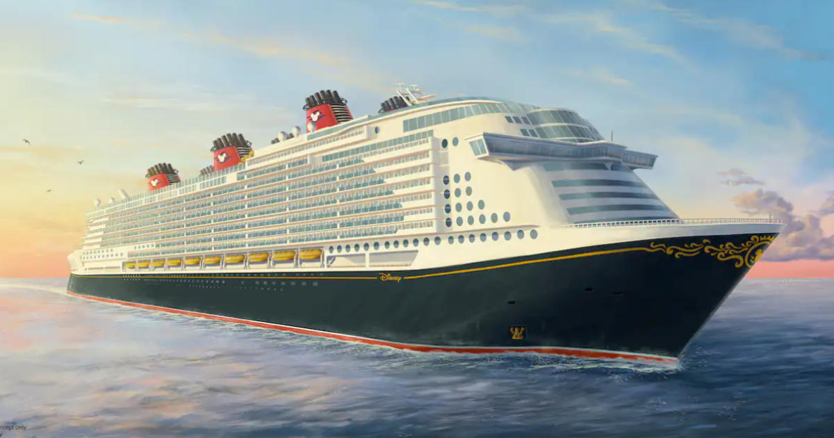 Disney Cruise Line  Reportedly Only Paid  €40million For The Partially Completed "Global Dream" Ship