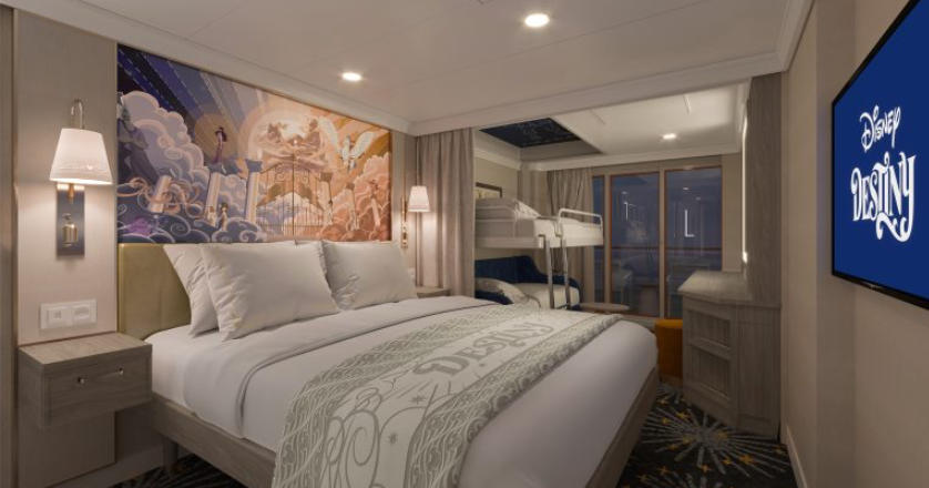 Disney Destiny Stateroom Concept Art Released