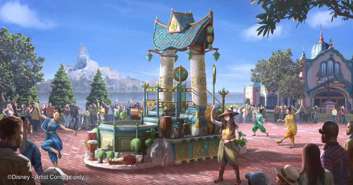 The Disney Princess Cavalcade Coming To Disney Adventure World This Summer