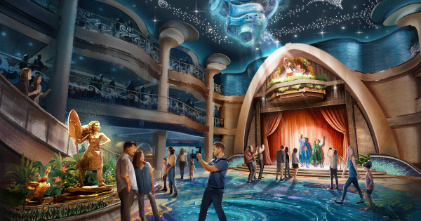 Disney Cruise Line Reveals New Disney Believe Details