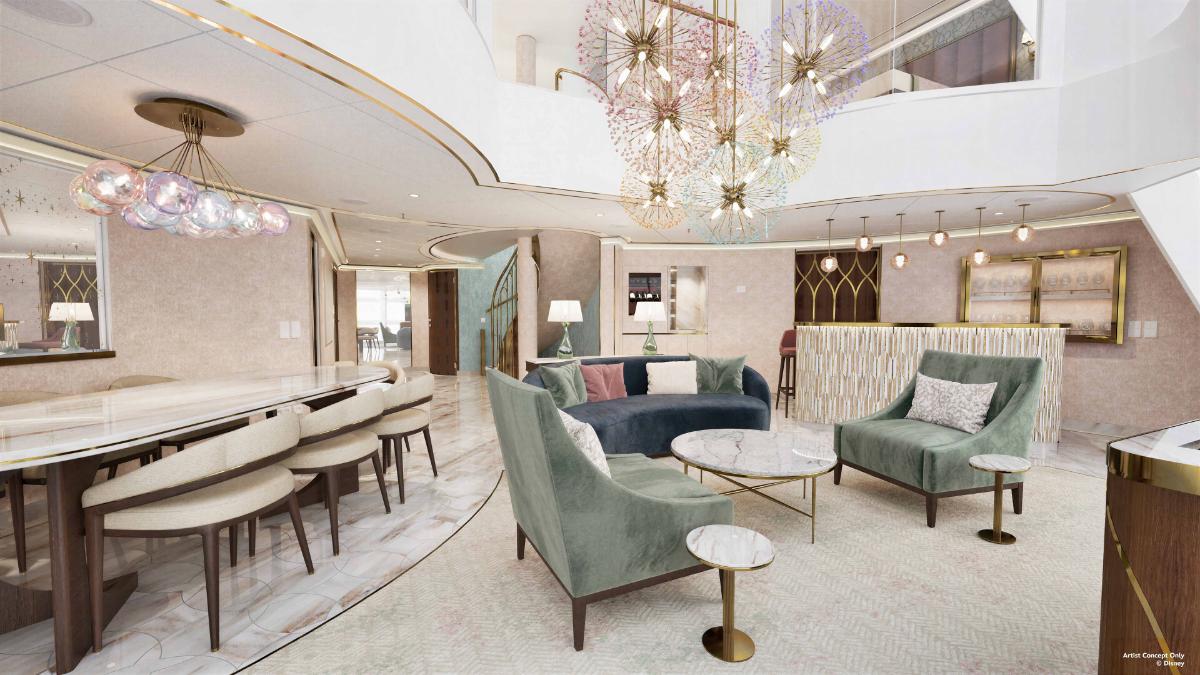 Disney Believe Tower Suite themed to Magic Kingdom