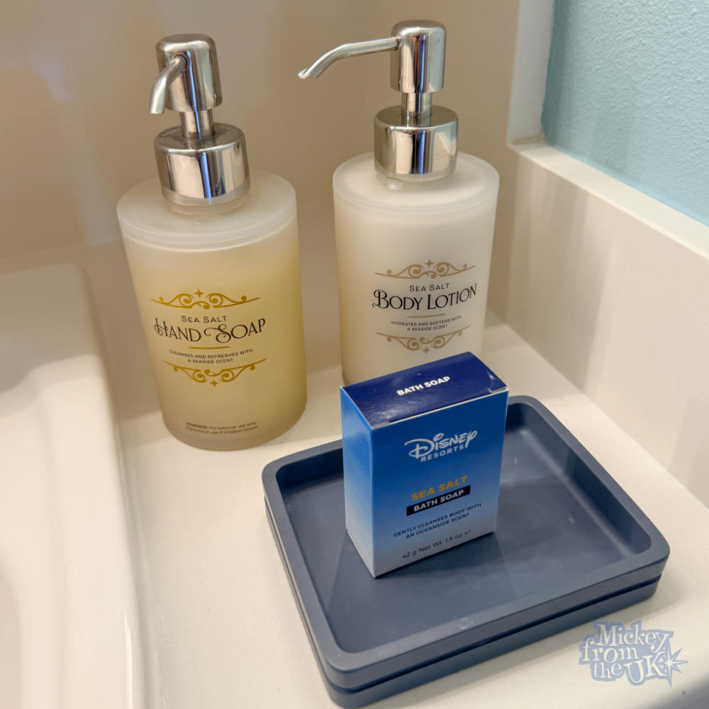 Disney Hotel Lotion And Soap Pumps