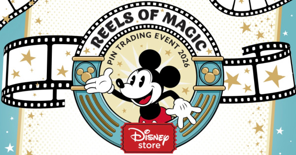 Disney Store Pin Trading Events Coming To London & Manchester