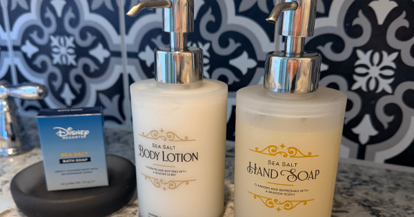 Walt Disney World Hotels Upgrade to Soap Pumps Across The Resorts