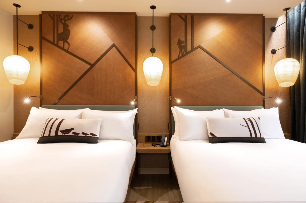 Disney Sequoia Lodge - New Room Bed Designs
