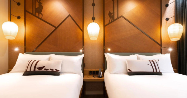 Disney Sequoia Lodge Newly Renovated Rooms Now Bookable