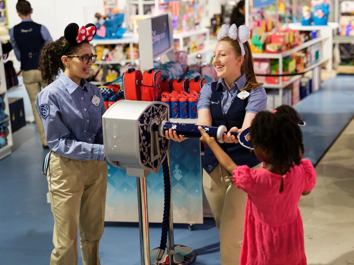Disney Store Key Opening Ceremony