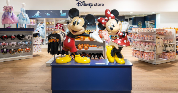Disney Store Selfridges Manchester Trafford Now Open