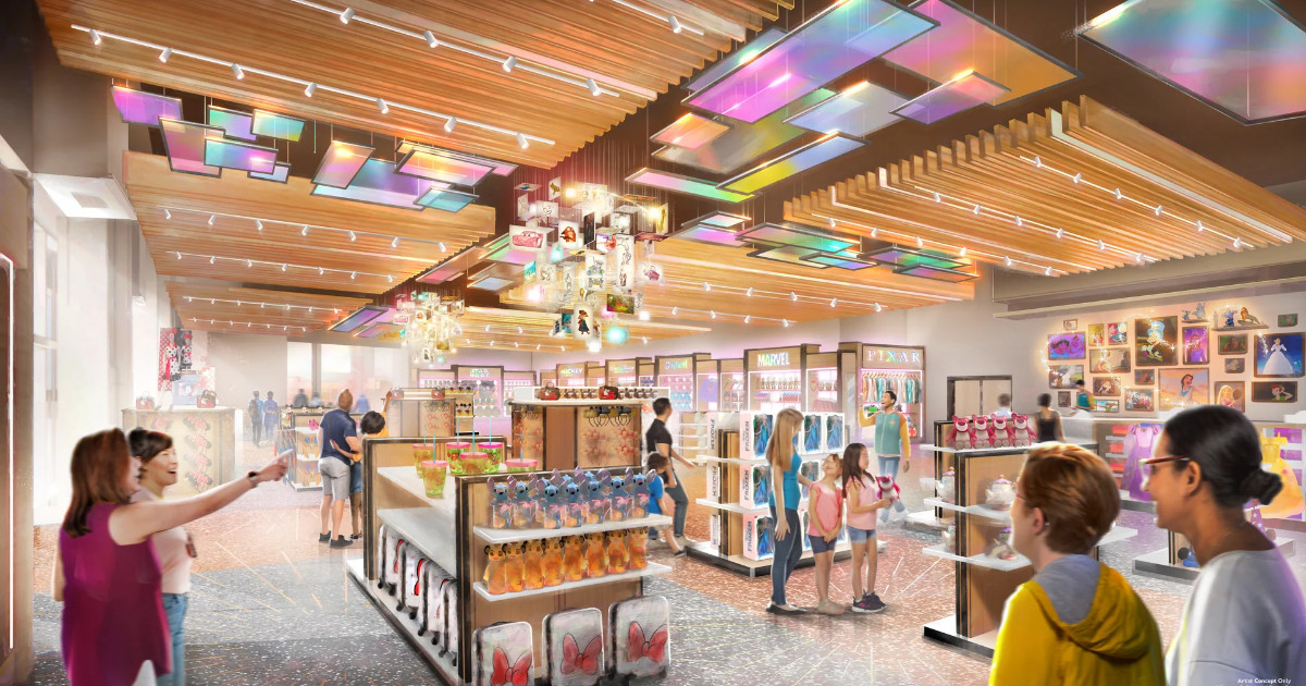 New Shops and a Restaurant Coming to Disney Village at Disneyland Paris in 2026