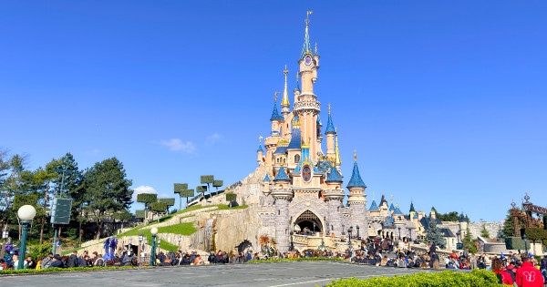 Disneyland Paris Bookings Now Open To March 2028
