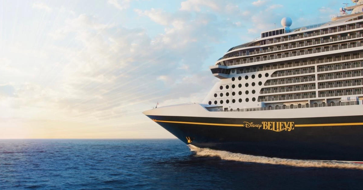 Disney Cruise Line Unveils The Disney Believe