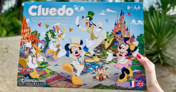 Disneyland Paris Launches Exclusive Cluedo Board Game