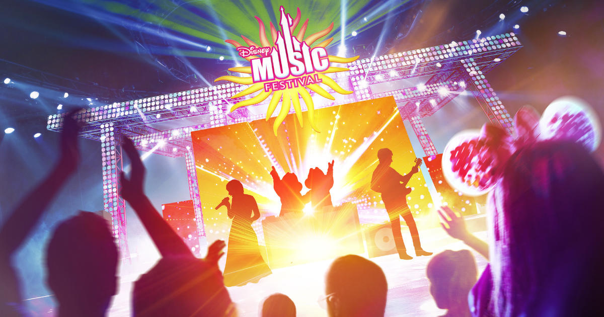 New Concept Art &amp; Details For The Disney Music Festival