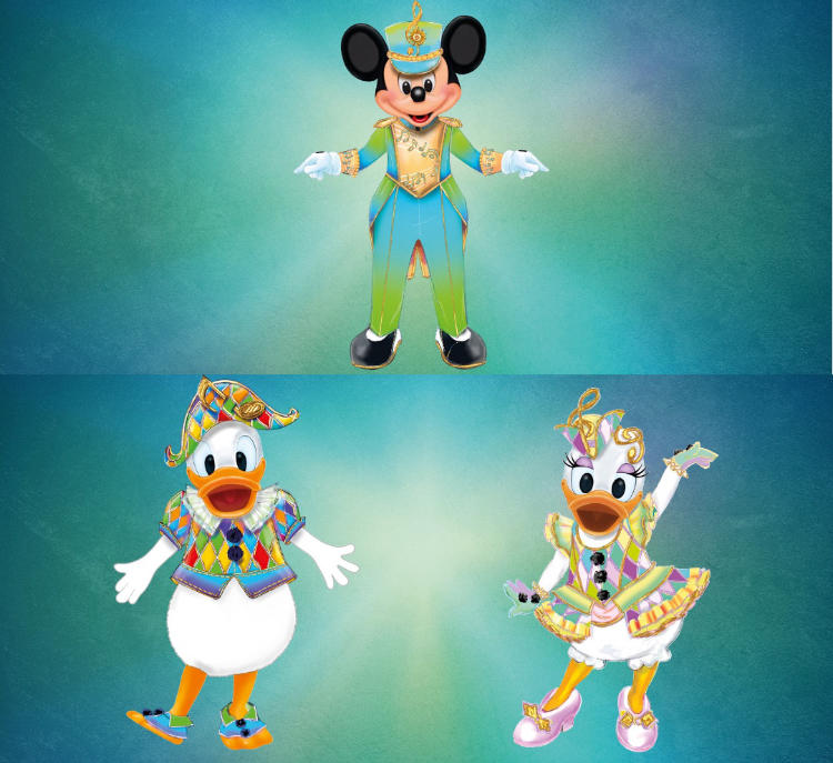 Disney Music Festival Costumes