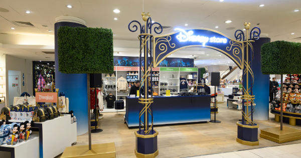 New Disney Store Opens Inside Selfridges, London