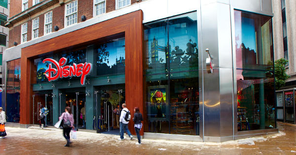 Disney Store To Increase Free Delivery Threshold From £50 To £75