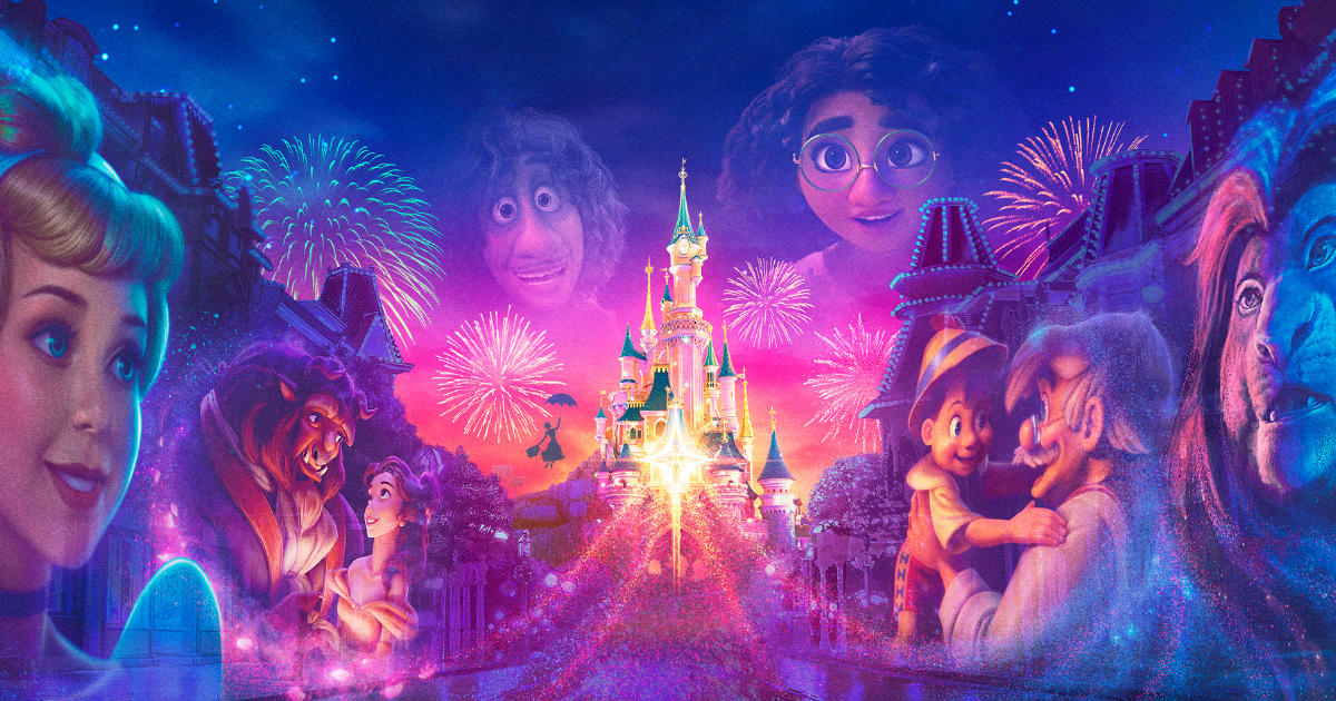 Name And Concept Art Revealed For New Disneyland Paris Nighttime Spectacular