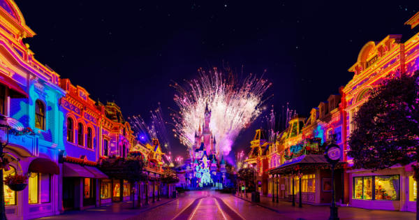 Disney Tales Of Magic Debuts At Disneyland Paris