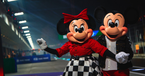 New Disney x Formula 1 Collection Launches for the British GP