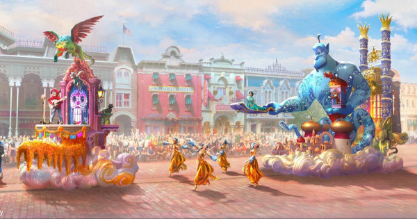 New Disneyland Paris Daytime Parade Confirmed For 2028