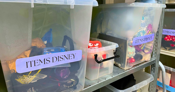 Disneyland Paris Reveals What Happens To Unclaimed Lost Property