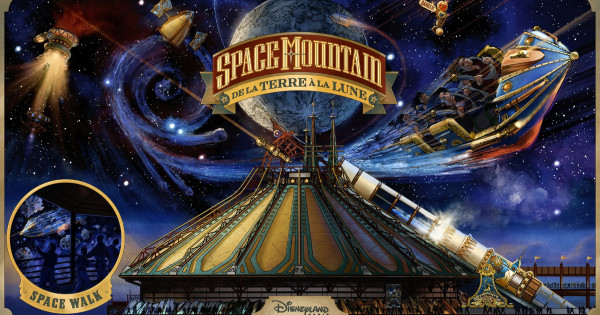 Space Mountain To Lose Star Wars Theme, Return To Original