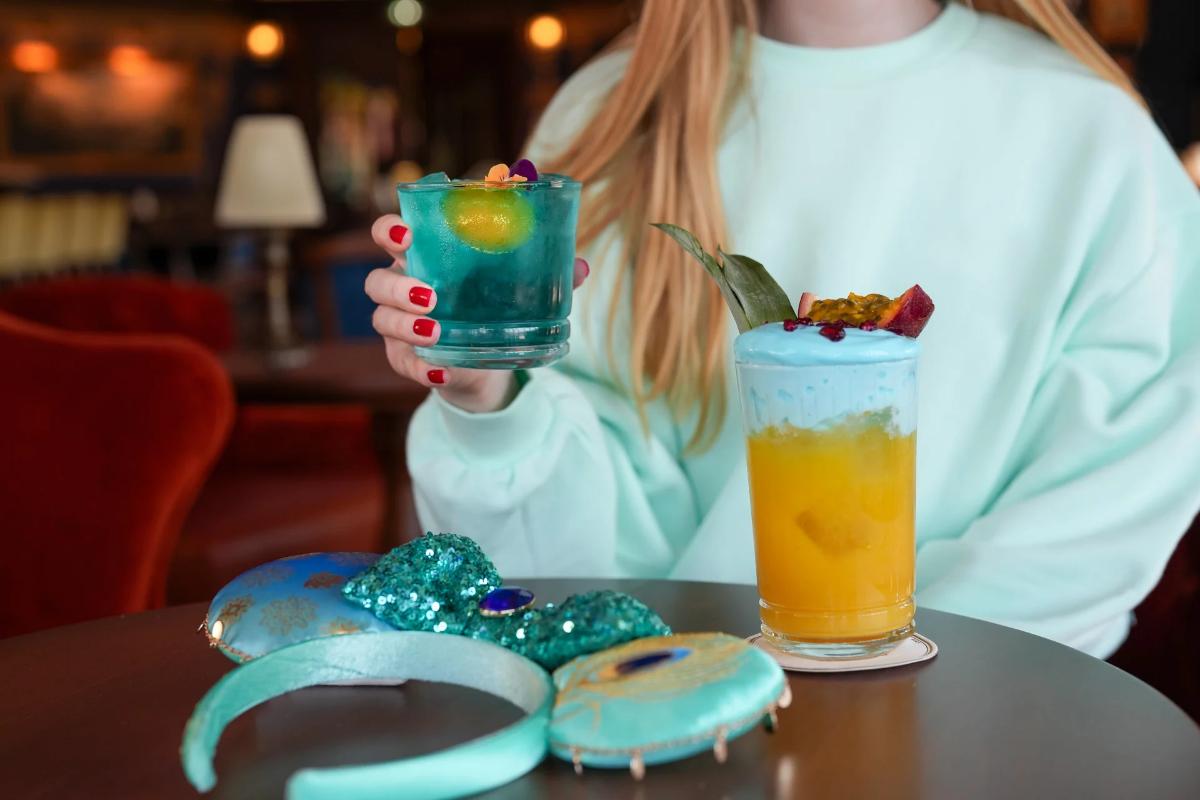 Disneyland Paris World Princess Week Themed Drinks Disneyland Paris World Princess Week Themed Drinks