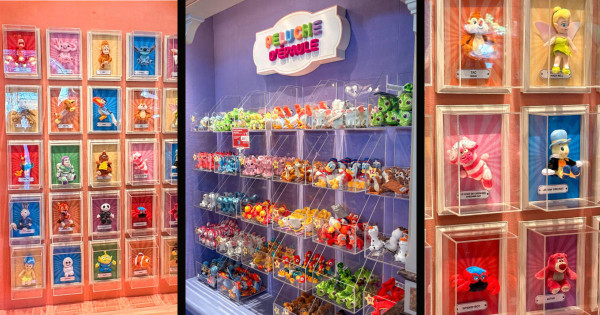 Disneyland Paris Opens New Shoulder Plushie Corner