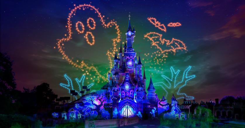 Disneyland Paris Halloween Festival To Begin October 1st