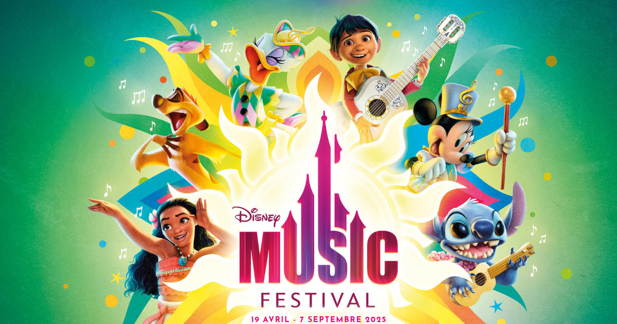 Disneyland Paris Announces First Ever Disney Music Festival Debuting In 2025