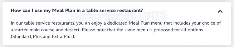 DLP Meal Plan New