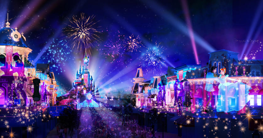 New Nighttime Spectacular Coming To Disneyland Paris In 2025