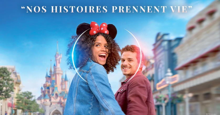 Disneyland Paris Shares New Sharable Original Song "Stories Come to Life"